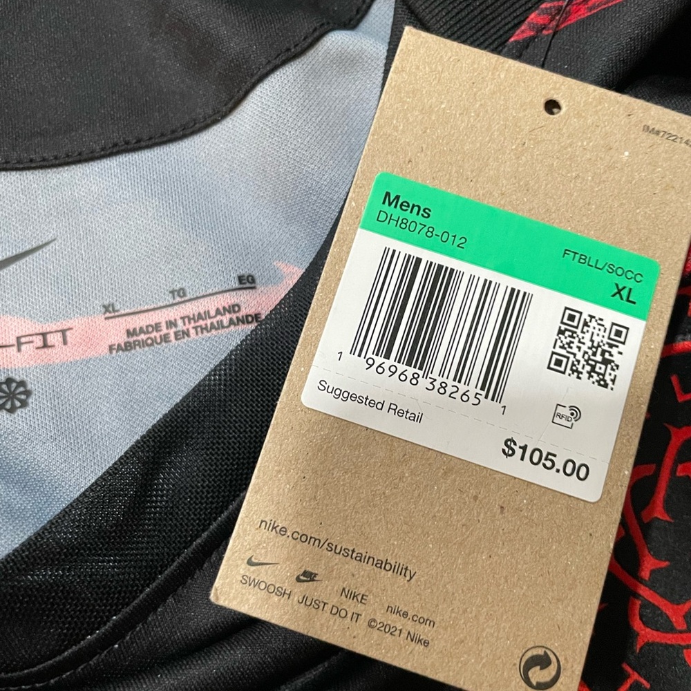 Portland Thorns FC NWSL Men’s Nike Jersey - Picture 9 of 11